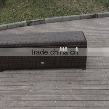 Woven Aluminum Outdoor Furniture Rattan Storage Boxs photo-6