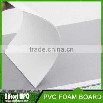 18mm Pvc Foam Core Board Pvc Forex Board , 18mm Pvc Foam Core Board for Construction for Slab Formworks photo-4