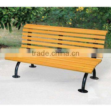 Long bench chair,wood garden chair HY-1