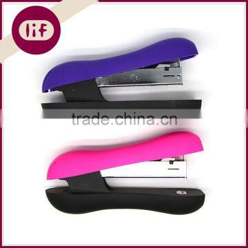 Frosted Rubberized Stapler, Jumbo Rubberized Stapler, Stapler With 24/6 Staples photo-4