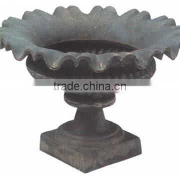 Outdoor Metal Flower Pots Wholesales,Outside Casting Flower Pots,Metal Casting Iron Flower Pots photo-3