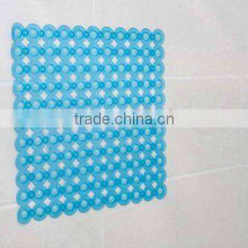 Top Level Non Smell Anti-slip Pvc Cork Bath Mat photo-6