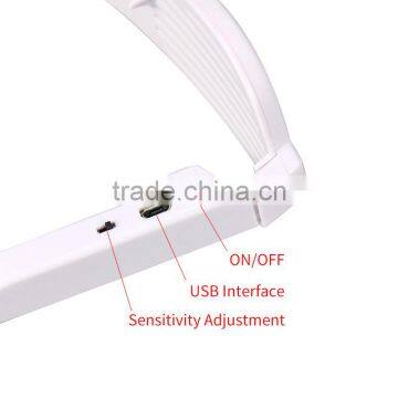 LED Flashing Glasses Christmas Holiday Gifts Voice Control Glasses Party Props photo-4