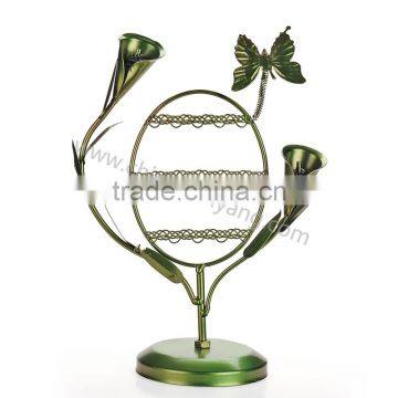 Green Color Butterfly Jewelry Display Stand for Earring photo-2