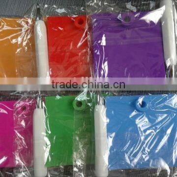 2016 OEM erasable silicone memo pad