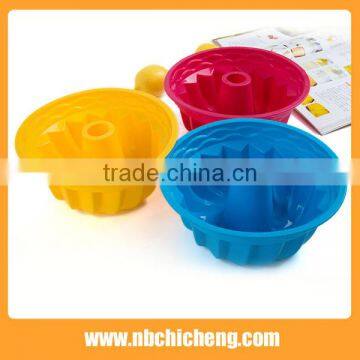 Kitchen Tools Silicone Pumpkin Shape Cake Mold Muffin Baking Pan photo-2