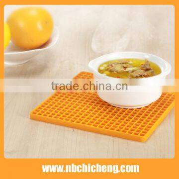 Heat Insulation Mat Silicone Pot Mat Silicone Trivet Mat BBQ Grill Mat photo-3