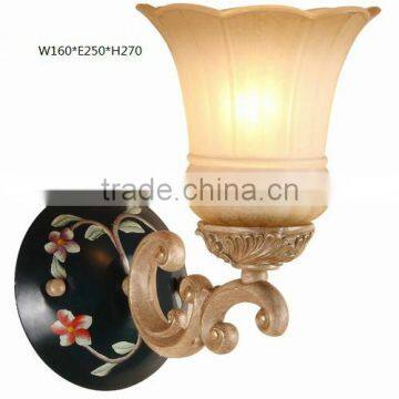 BISINI Royal Decorative Hand Paint Wall Lamp