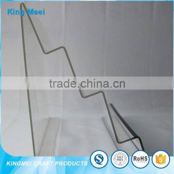 Acrylic Stair Step Perfume Bottle Display Shelf Stand photo-3