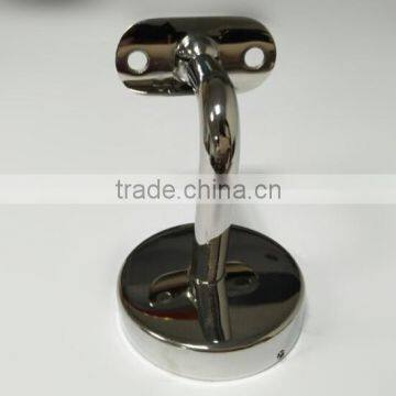Stainless Steel Handrail Bracket/Wall Mounted Pipes Connector With Cover photo-4