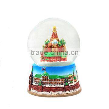 souvenir gifts resin snow globes