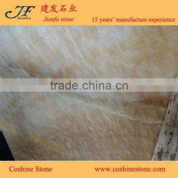 Chinese Cheap Onyx Marble Yellow Onyx Marble photo-2