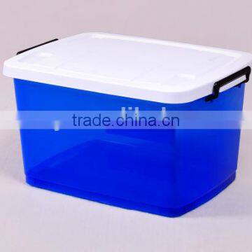 42Lplastic storage Box / Finishing Box with wheel cover and lock