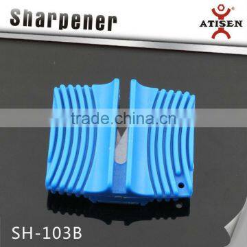 New Mini Ceramic Rod Tungsten Steel Camp Pocket Kitchen Knife Sharpener Tool photo-2