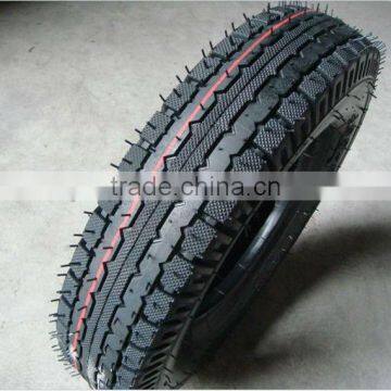 3.00-10 Good Quality Motorcycle Tubeless Tyre photo-4