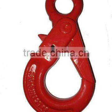 European type eye self locking hook