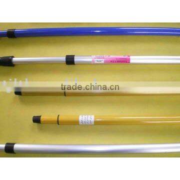 Telescopic extension pole