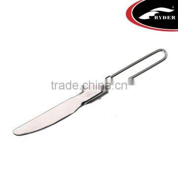 Titanium Foldable cook knife