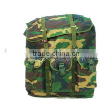 army camouflage backpack