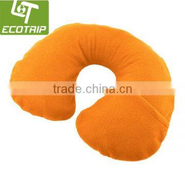 Hot Sale Portable Inflatable Snooze Cushion With Fleece Cover photo-2
