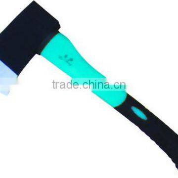 professional meat axe with fiber glass handle