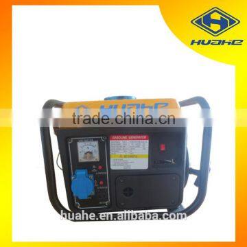 0.65kw portable gasoline generator,1 cylinder gasoline engine