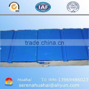 Color Steel and PU Foam Prefab Wall Panel Made photo-2