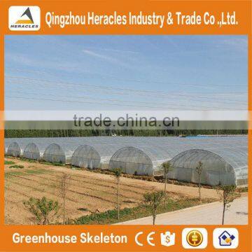 Heracles Trade Saaurance Good Quality uv Plastic Poly Tunnel Greenhouse for Sale photo-2
