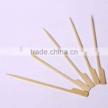 High Quality Eco-friendly Chinese Bamboo Gun-shaped Skewer