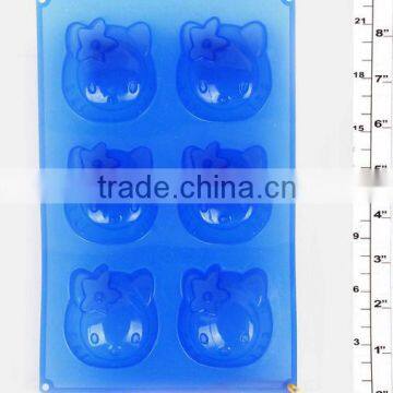 silicone christmas cake mould