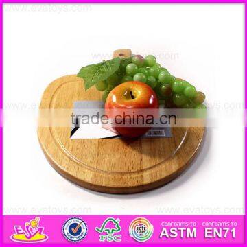 High Quality Household Wooden Cutting Board for Kitchen W02B009-S photo-2