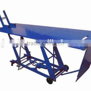 1000 Lbs Heavy Duty Hydraulic Motorcycle Dirt Bike Scissor Lift Table/Platform Load Capacity With CE photo-2