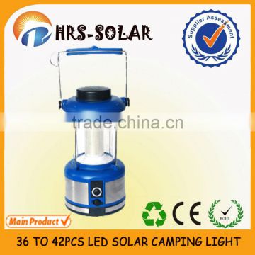 solar camping light with radio/solar powered camping light