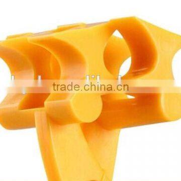 New Fashion Safty Baby Food Scissors High Quality Food Cutting Scissor Plastic Food Masher photo-2