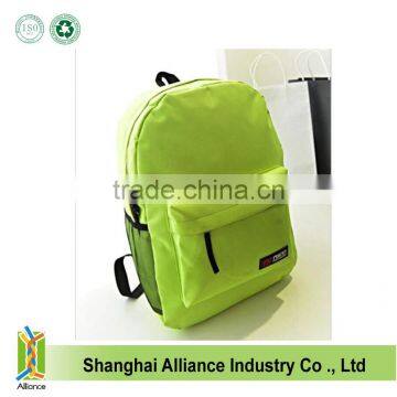 Mid-size School Book Bag Backpack Day Pack Padded Straps Bright photo-3