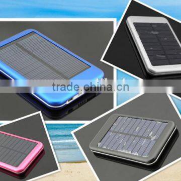 5000mAh Nice Style Solar Power Bank With Indicator Light photo-3