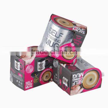 Enhanced Version Automatic Electric Stainless Steel Self Stirring Coffee Mug Self Mixing Cup photo-5