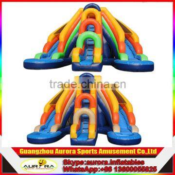 Factory Direct Giant Inflatable Slide Best Price Inflatable Jumping Bouncer For Kids / Adult Desigh