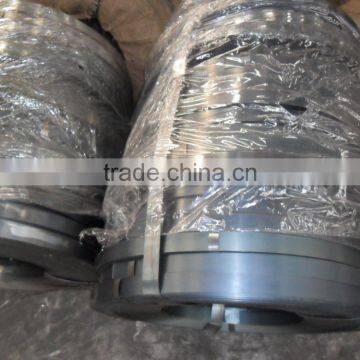 Factory Direct Sale Blue Oiled Steel Packing Strips Blue Waxed Steel Packing Strips photo-5