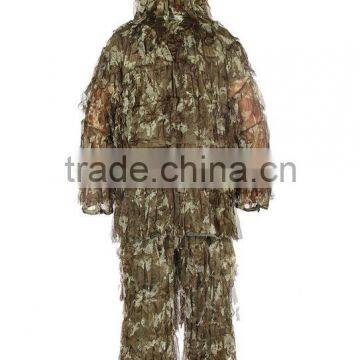 Jungle Camo ghillie suit Camo Hunting Suit