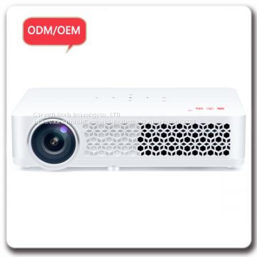 Full HD 1080P Home Office Short Throw Android HDMI USB Mini DLP 3D Projector photo-2