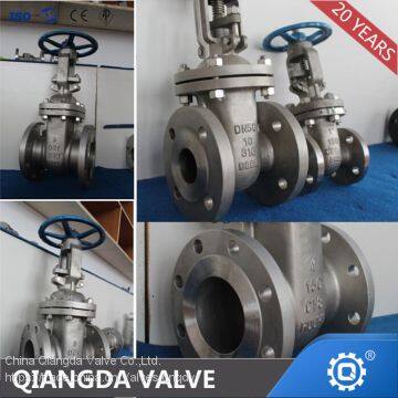 Carbon steel WCB CF8 Gate Valve Class150