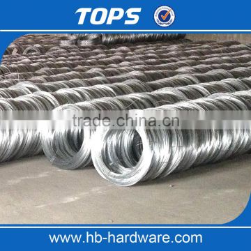 galvanized wire and black iron wire