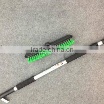 Telescopic Handle Soft Rubber Tpr Floor Wash Brush photo-4