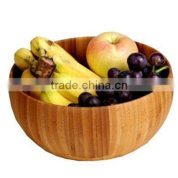 Natural Bamboo Salad Bowl direct from Factory
