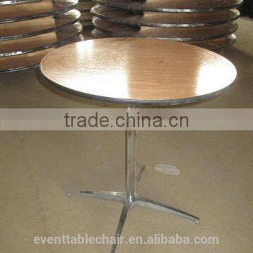 Used Round Restaurant Banquet Folding Dining Table photo-5