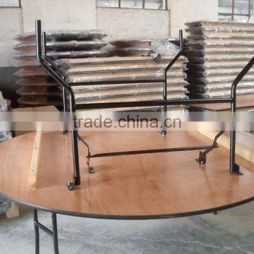 Used Plywood Banquet Folding Tables For Sale photo-5