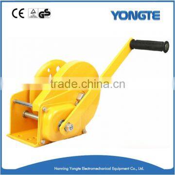 Brake Hand Winch Manual Hand Winch Mini Hand Winch