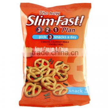 SlimFast Snack Bag Sour Cream & Chive Pretzels 23g