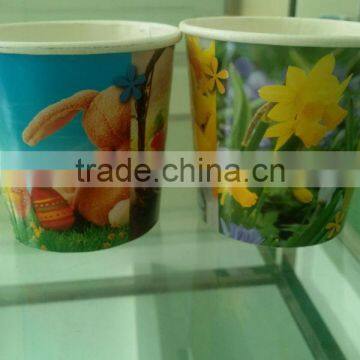 3OZ Paper Cup Fan With Custom Design China Professional Factory